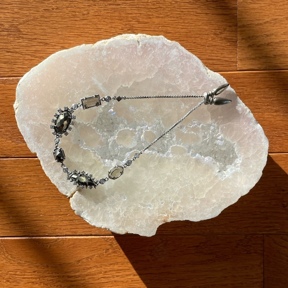 Kendra Scott Alicia Adjustable Bracelet in Smoky Mix - WINTER 2017